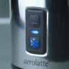 buttons on the aerolatte automatic milk frother