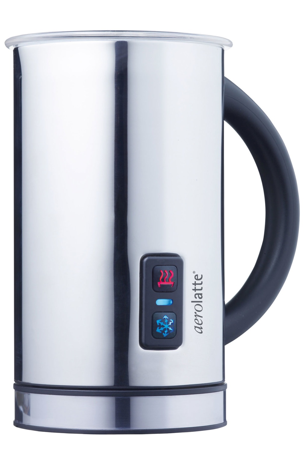 aerolatte Original Steam Free Milk Frother, Satin finish Aerolatte