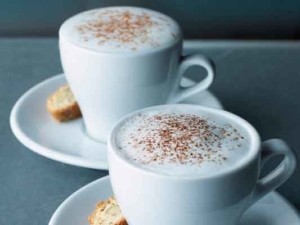 drinking-cappuccino-aerolatte-coffee-cups