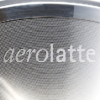 etched stainlesss steel microfilter from the aerolatte drip coffee brewer