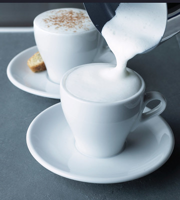 Cappuccino with the aerolatte® - Aerolatte - original steam free