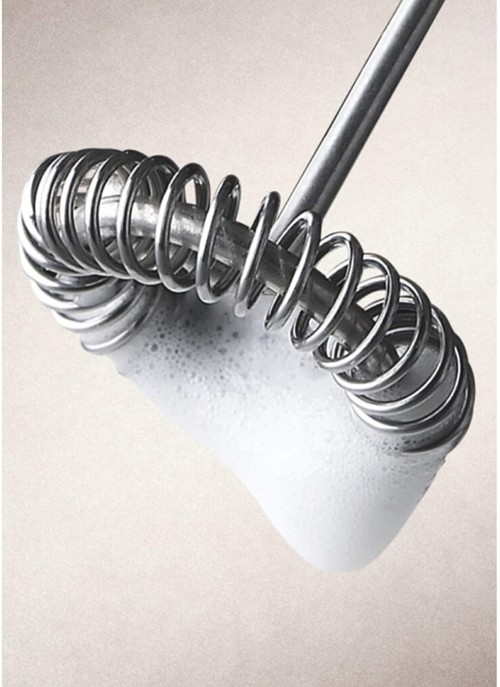 Handheld Stainless Steel Milk Frother