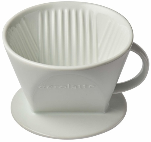 Aerolatte céramique filtre à café-taille 2-fabriqués à partir de meilleurs porcelaine 