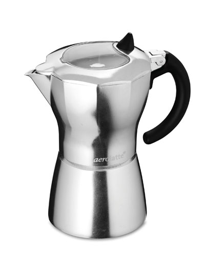 Gastheer van uitstulping Ontmoedigd zijn aerolatte 6-Cup MokaVista/Stovetop Espresso Maker