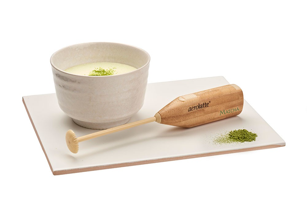 aerolatte Matcha Tea whisk, Special Matcha whisking head