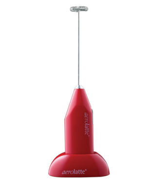 Milk Boss Milk Frother With Holster Stand-RED - The BBQ Allstars