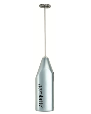 Chrome Edition Electric Whisk by Aerolatte