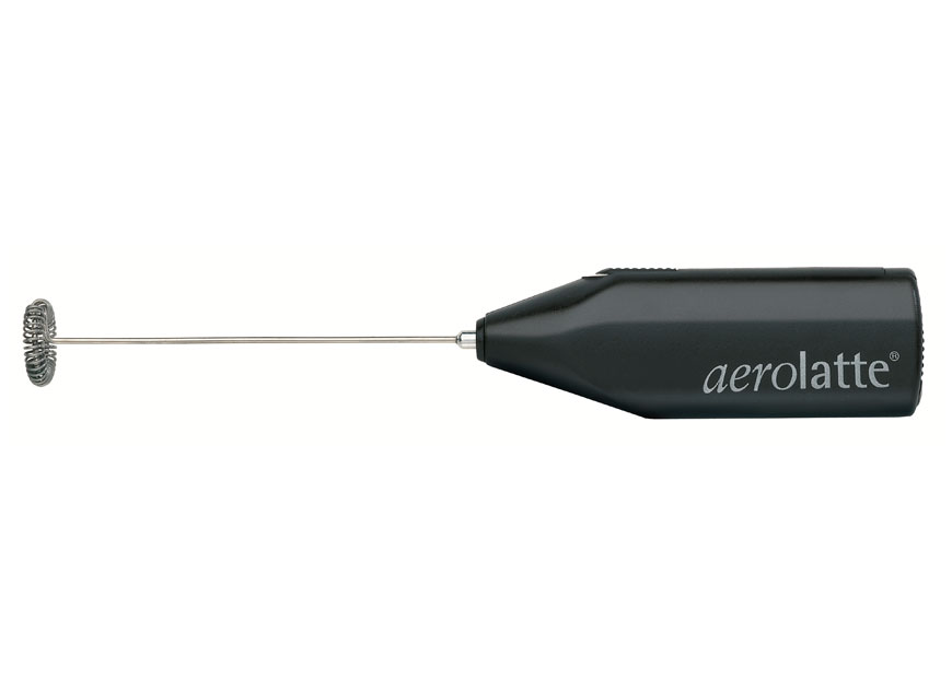 Aerolatte Milk Frother, Black with Stand – Parthenon Foods