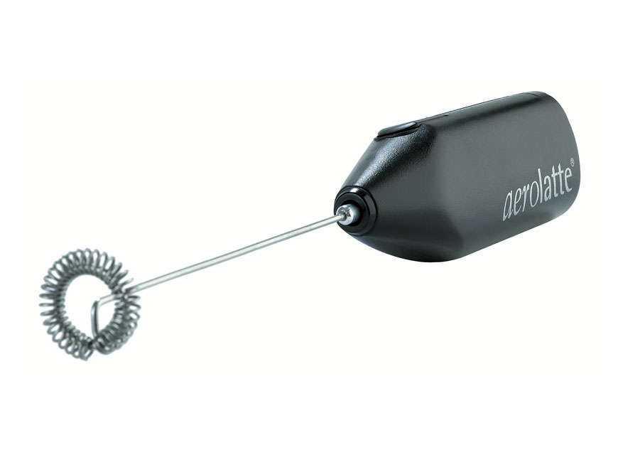 Handheld battery-operated premium Milk Frother To-Go - Aerolatte