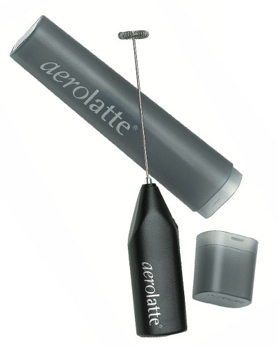 Handheld battery-operated premium Milk Frother To-Go - Aerolatte