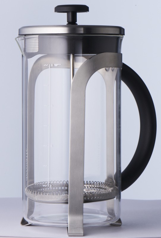 1000ML Stainless Steel Coffee Pot Cafetiere French Press With