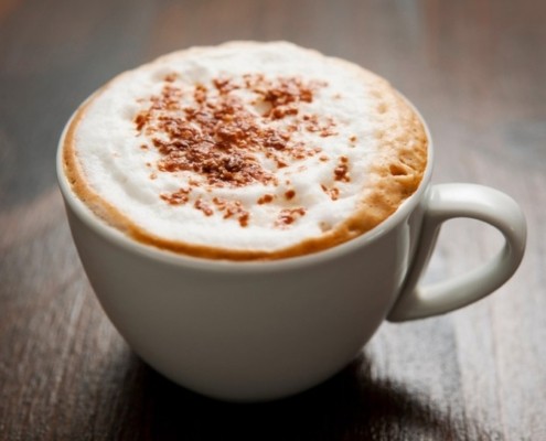 almond-cappuccino-in-coffee-cup