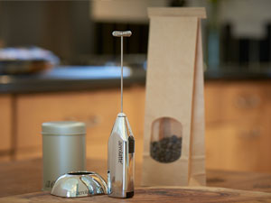 original steam-free milk frother - Aerolatte - original steam free milk  frother