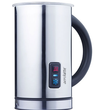 aerolatte Grande (4-cup) Automatic Hot or Cold Milk Frother, UK Plug