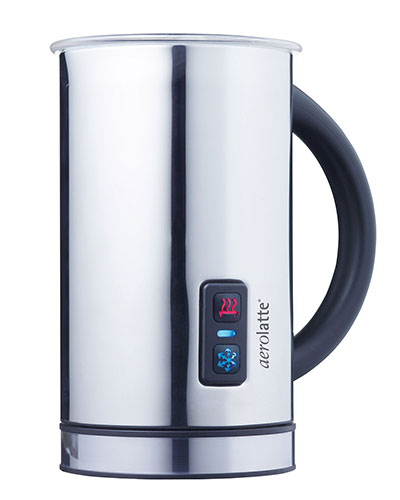 aerolatte Grande (4-cup) Automatic Hot or Cold Milk Frother, US Plug -  Aerolatte - original steam free milk frother