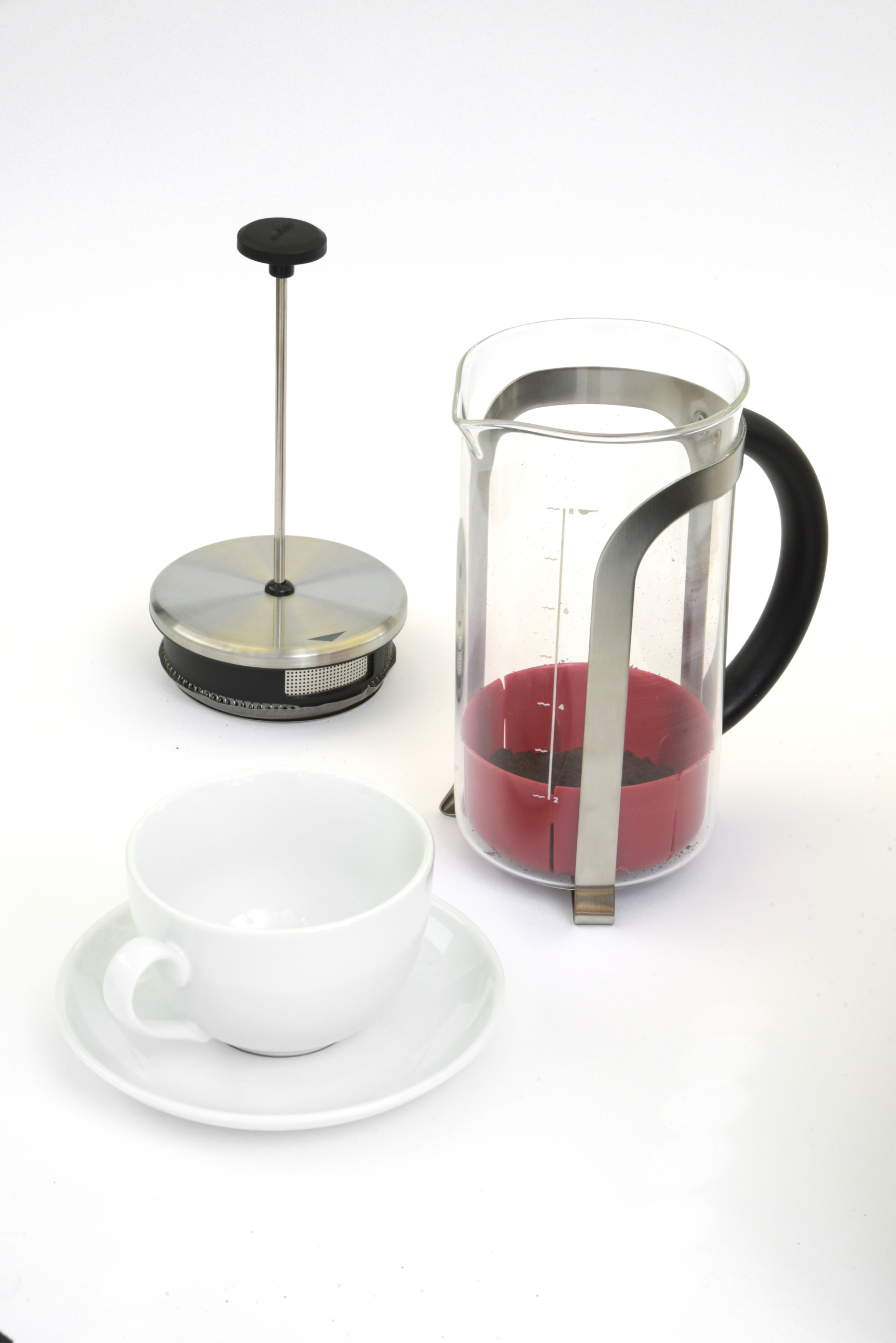 aerolatte French Press / Cafetière, 8-Cup / 1000 ml