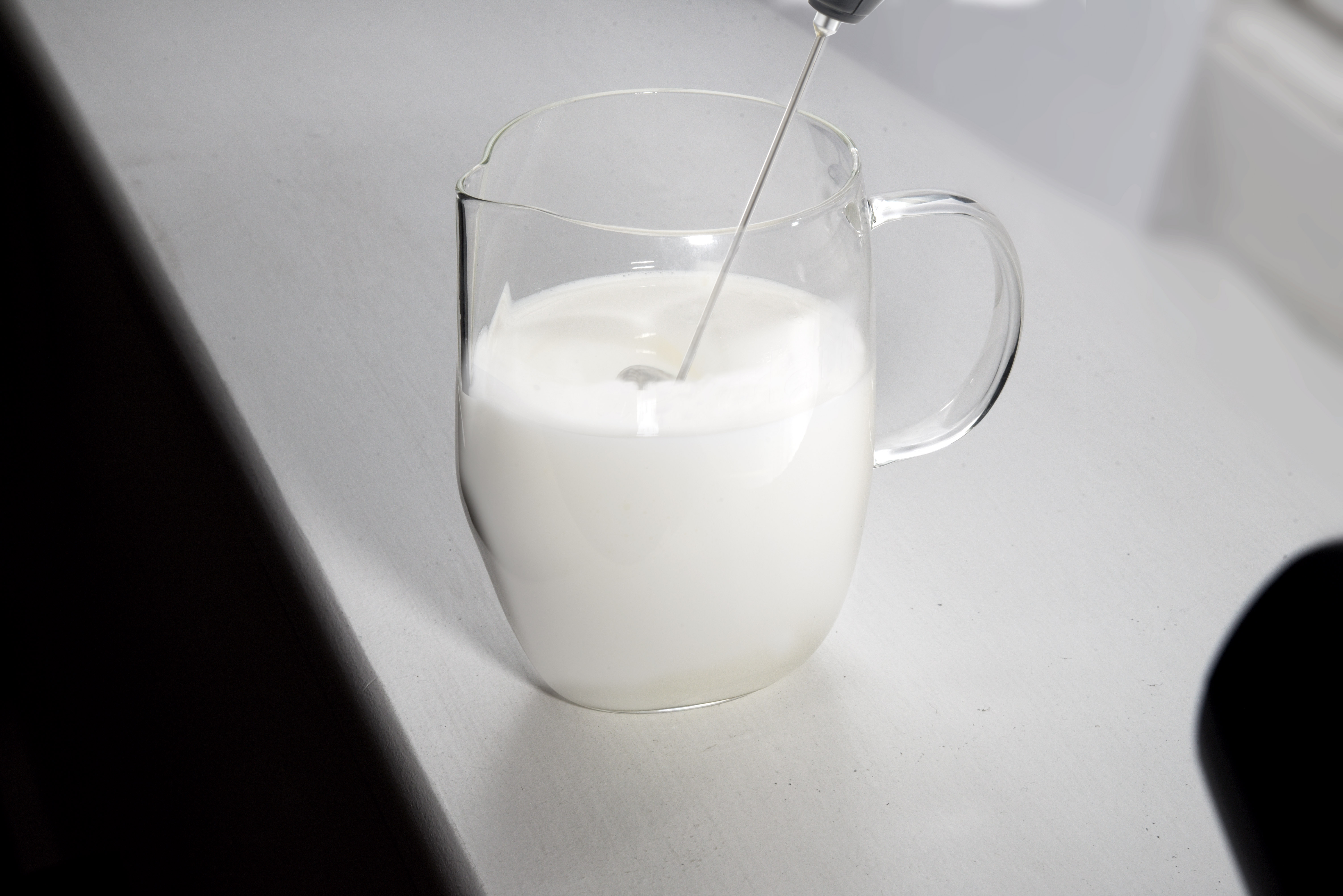 aerolatte Glass Milk Frothing Jug Maximum Froth, Minimum Effort!