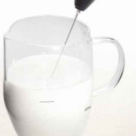 Battery Operated Moo Frother Wand Aerolatte With Case - Fante's