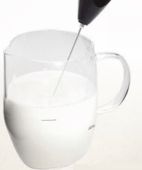 aerolatte Glass Milk Frothing Jug Maximum Froth, Minimum Effort!